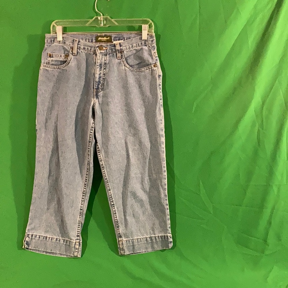 Eddie Bauer sz 6P cropped jeans